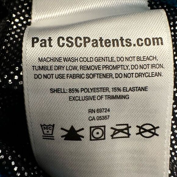 Girl Columbia Omni-Heat Black Infinity Baselayer Leggings Size XS 6-7 - Picture 7 of 7